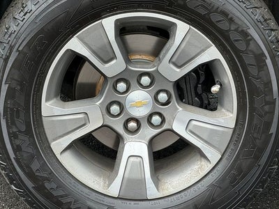 2018 Chevrolet Colorado Z71