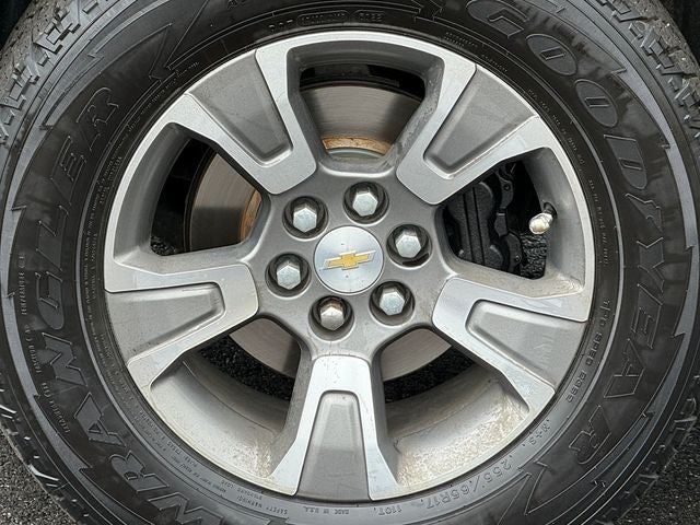 2018 Chevrolet Colorado Z71