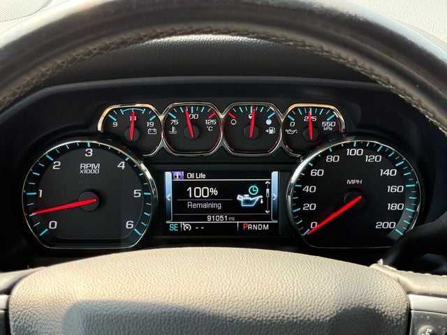 2015 Chevrolet Silverado 1500 LT