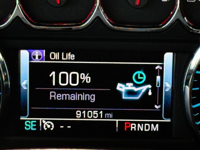 2015 Chevrolet Silverado 1500 LT