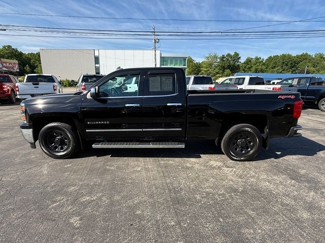 2015 Chevrolet Silverado 1500 LTZ