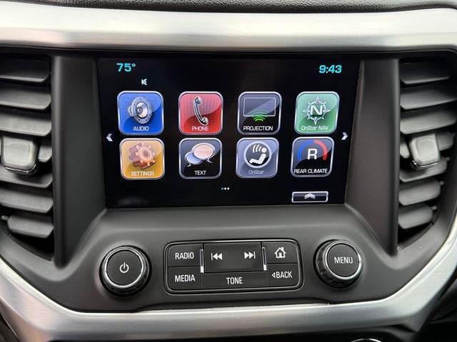 2018 GMC Acadia SLE-2