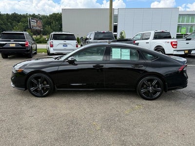 2023 Honda Accord Hybrid Sport-L