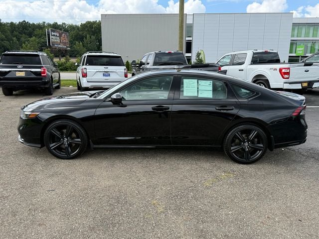 2023 Honda Accord Hybrid Sport-L