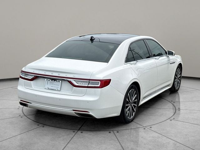 2020 Lincoln Continental Standard