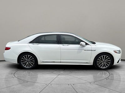 2020 Lincoln Continental Standard
