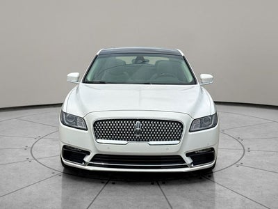 2020 Lincoln Continental Standard