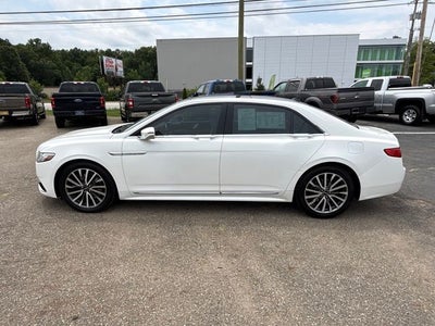 2020 Lincoln Continental Standard