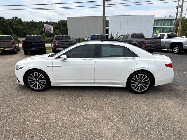 2020 Lincoln Continental Standard