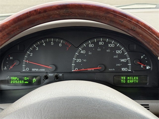 2000 Lincoln LS V8