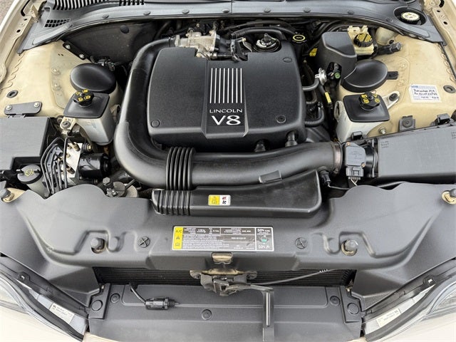 2000 Lincoln LS V8