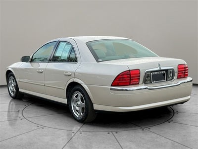 2000 Lincoln LS V8
