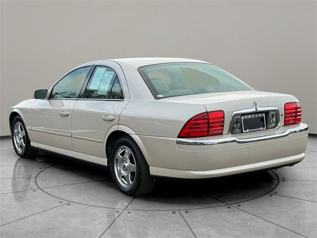 2000 Lincoln LS V8