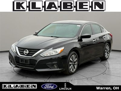 2017 Nissan Altima 2.5 SV