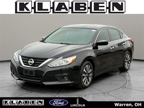 2017 Nissan Altima 2.5 SV