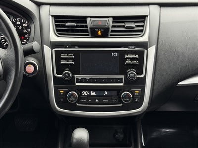 2017 Nissan Altima 2.5 SV