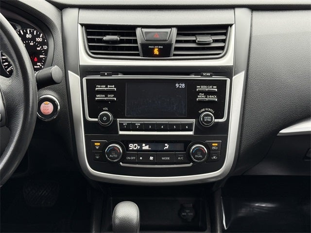 2017 Nissan Altima 2.5 SV