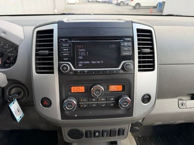 2016 Nissan Frontier SV