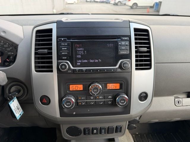 2016 Nissan Frontier SV