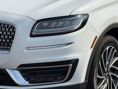 2020 Lincoln Nautilus Reserve