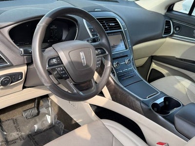 2020 Lincoln Nautilus Reserve