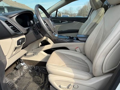 2020 Lincoln Nautilus Reserve