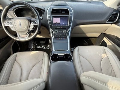 2020 Lincoln Nautilus Reserve