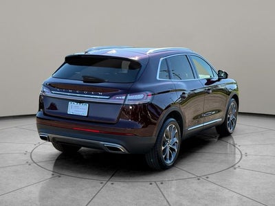 2023 Lincoln Nautilus Reserve