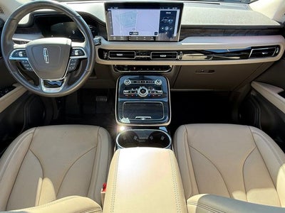 2023 Lincoln Nautilus Reserve