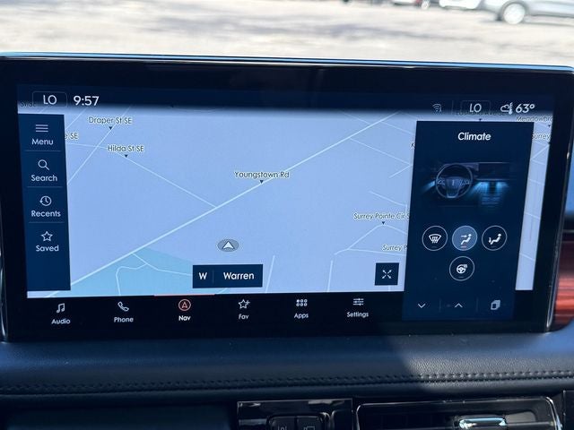2023 Lincoln Nautilus Reserve