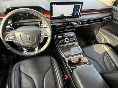 2023 Lincoln Nautilus Reserve