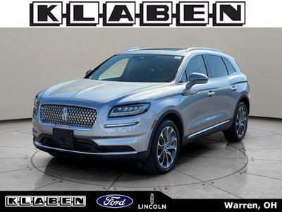 2023 Lincoln Nautilus Reserve