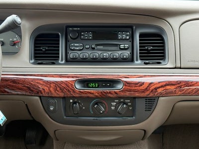 2002 Mercury Grand Marquis GS