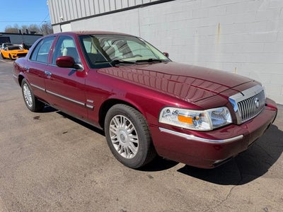 2009 Mercury Grand Marquis LS