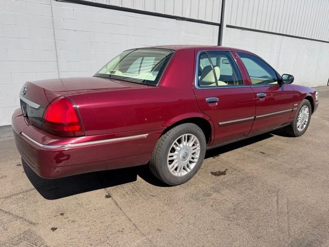 2009 Mercury Grand Marquis LS