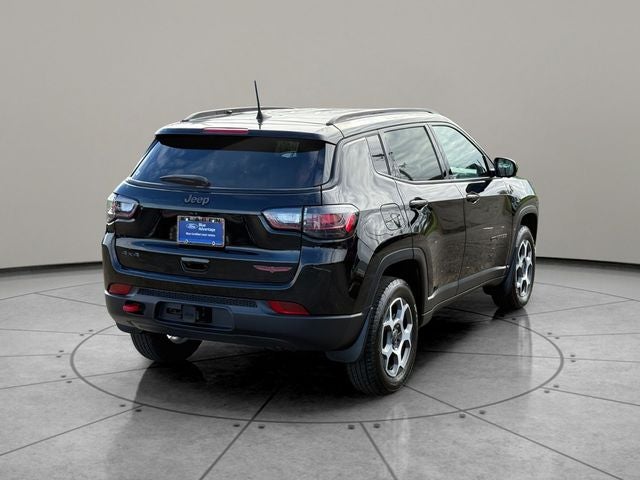 2022 Jeep Compass Trailhawk