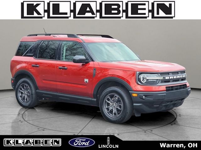 2022 Ford Bronco Sport Big Bend