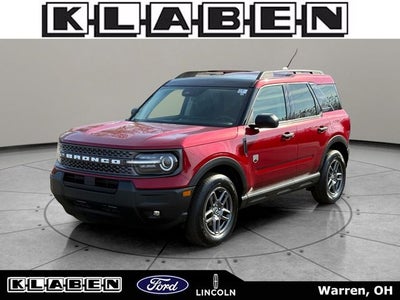 2025 Ford Bronco Sport Big Bend