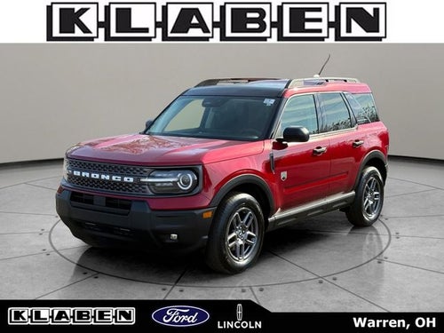 2025 Ford Bronco Sport Big Bend