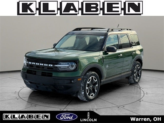 2023 Ford Bronco Sport Outer Banks