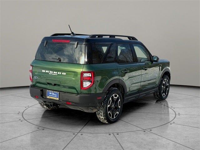 2023 Ford Bronco Sport Outer Banks