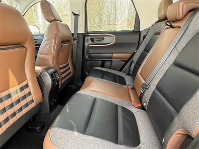 2023 Ford Bronco Sport Outer Banks