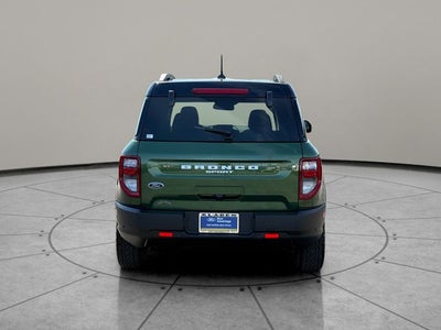 2024 Ford Bronco Sport Outer Banks