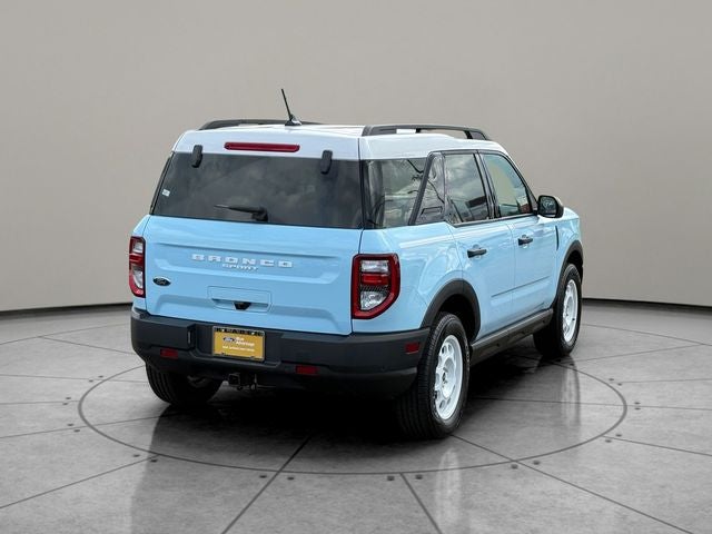 2023 Ford Bronco Sport Heritage