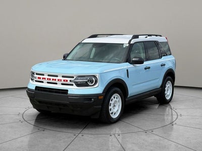 2023 Ford Bronco Sport Heritage