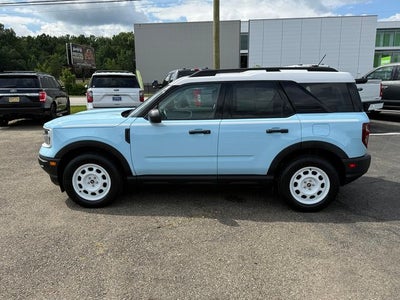 2023 Ford Bronco Sport Heritage