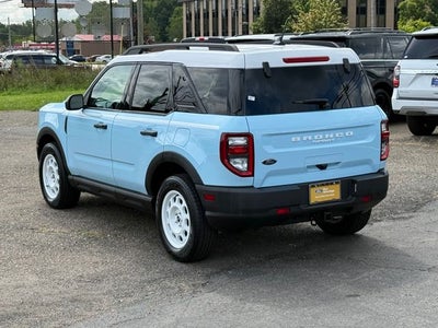 2023 Ford Bronco Sport Heritage