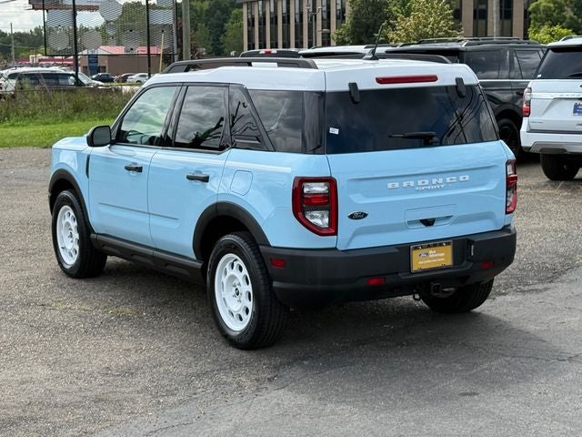 2023 Ford Bronco Sport Heritage