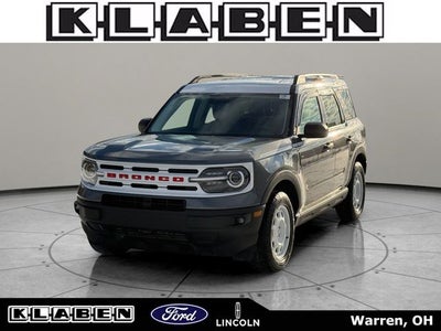 2024 Ford Bronco Sport Heritage