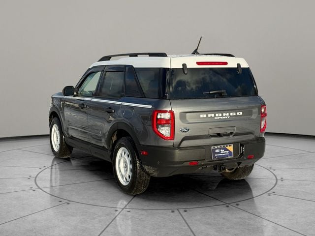 2024 Ford Bronco Sport Heritage